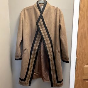 Miilla Faux Suede Coat